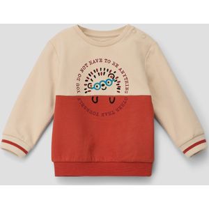 Sweatshirt met print op de voorkant