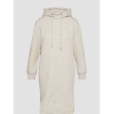 Shirtjurk - Mélange - Sweatstof - Met Capuchon - Lange Mouwen