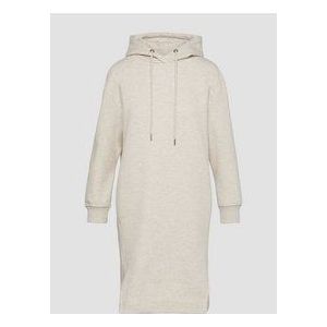 Shirtjurk - Mélange - Sweatstof - Met Capuchon - Lange Mouwen