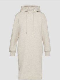 Shirtjurk - Mélange - Sweatstof - Met Capuchon - Lange Mouwen