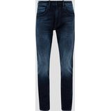Jeans / regular fit / mid rise / tapered leg / 5-pocket-model