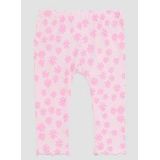 Legging - Bloemenprint - Enkellang - Slim-fit - Zacht Katoenen Jersey