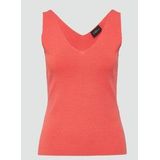 s.Oliver BLACK LABEL - Gebreide Spencer - Mouwloos - Viscosemix