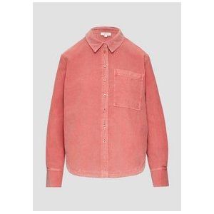 Blouse - Corduroy - Relaxed Fit - Katoen