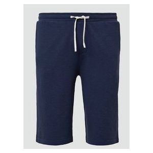s.Oliver - Big Size - Sweatshort - Donkerblauw - 100% Katoen