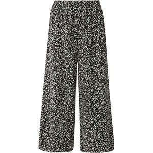 Regular: culotte met print all-over