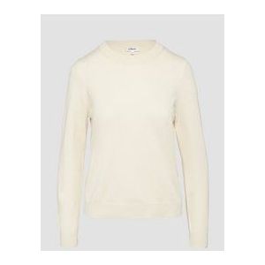 s.Oliver - Gebreide Trui - Beige - Viscosemix