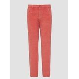 s.Oliver - Slim-Fit Corduroy Broek - Katoen - Ribbroeken