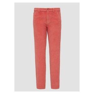 s.Oliver - Slim-Fit Corduroy Broek - Katoen - Ribbroeken