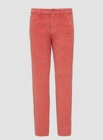 s.Oliver - Slim-Fit Corduroy Broek - Katoen - Ribbroeken