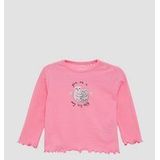 s.Oliver Shirt  grijs / pink / zwart