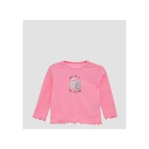 s.Oliver Shirt  grijs / pink / zwart