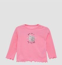 s.Oliver Shirt  grijs / pink / zwart