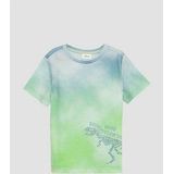 s.Oliver RED LABEL - T-shirt - Kleurverloop - Regular Fit - Korte Mouwen