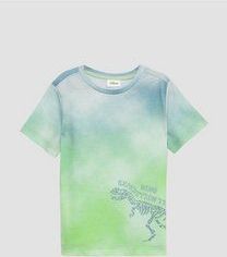 s.Oliver RED LABEL - T-shirt - Kleurverloop - Regular Fit - Korte Mouwen