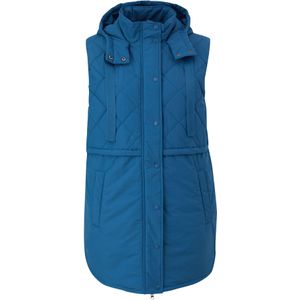 Bodywarmer van een katoenmix