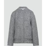 s.Oliver - Outdoor-Jack - Wolmix - Casual Stijl - Opstaande Kraag