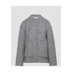 s.Oliver - Outdoor-Jack - Wolmix - Casual Stijl - Opstaande Kraag