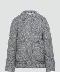 s.Oliver - Outdoor-Jack - Wolmix - Casual Stijl - Opstaande Kraag