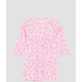 s.Oliver - A-lijn Jurk - Zacht Katoen - Lange Mouwen