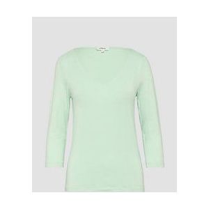 s.Oliver - 2160868 - T-shirt - Oceaan Groen - Dames