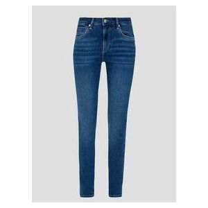 Izabell - Jeans - Denim - Skinny Fit - Mid-rise Tailleband