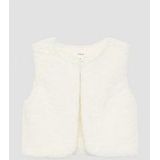 Vest - Imitatiebont - Mouwloos - Knusse Katoenen Voering