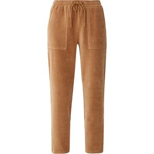 Corduroy broek van katoen met stretch