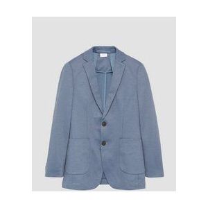 s.Oliver - Colbert - Blauw - Effen - Lange Mouw