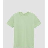 T-shirt - Print Achterkant - Katoen - Zwart