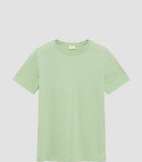 T-shirt - Print Achterkant - Katoen - Zwart