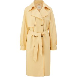 Trenchcoat met bindband