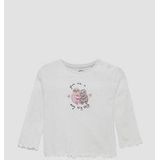 s.Oliver Shirt  grijs / rosa / zwart / wit