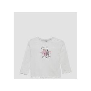 s.Oliver Shirt  grijs / rosa / zwart / wit