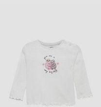 s.Oliver Shirt  grijs / rosa / zwart / wit