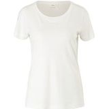 s.Oliver - T-Shirt - Zacht - 100% Lyocell