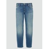 s.Oliver - Jeans - Curvy Fit - Met Gemiddelde Taille