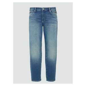s.Oliver - Jeans - Curvy Fit - Met Gemiddelde Taille