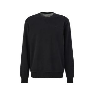 S.Oliver Sweater met Logo Zwart