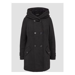 s.Oliver Tussenmantel  zwart