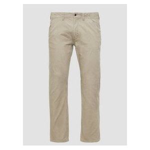 Broek - Ribfluweel - Casby - Relaxte Pasvorm - Mid-rise Taille