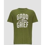 T-shirt - Peanuts® Motief - Slubstructuur