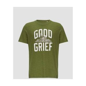 T-shirt - Peanuts® Motief - Slubstructuur