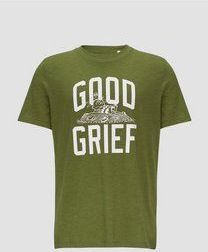 T-shirt - Peanuts® Motief - Slubstructuur