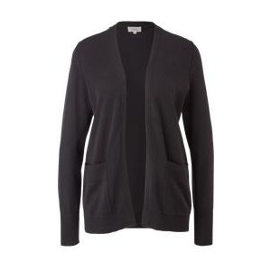 s.Oliver - Strickjacke - Vest - Zacht - Viscose-katoenmix