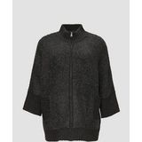 Vest - Oversized Bouclé - Wolmix - Met Ritssluiting - Casual