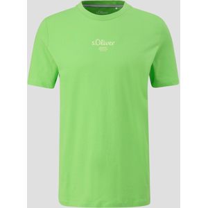 T-shirt met logoprint