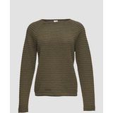 Gebreide Trui - Effen - Knitwear - Lange Mouw - Normale Pasvorm