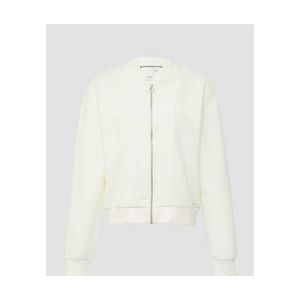 QS - 2162991 - Trainingsjack - Ivoor - Dames - Katoen