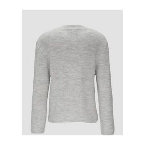 Gebreid Vest - Alpacamix - Met Opgestikte Zakken